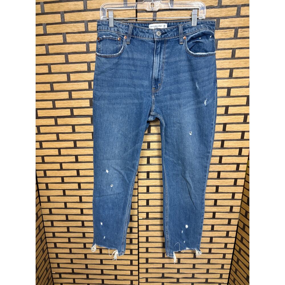 Abercrombie & Fitch The Skinny High Rise Jeans Size 30/10